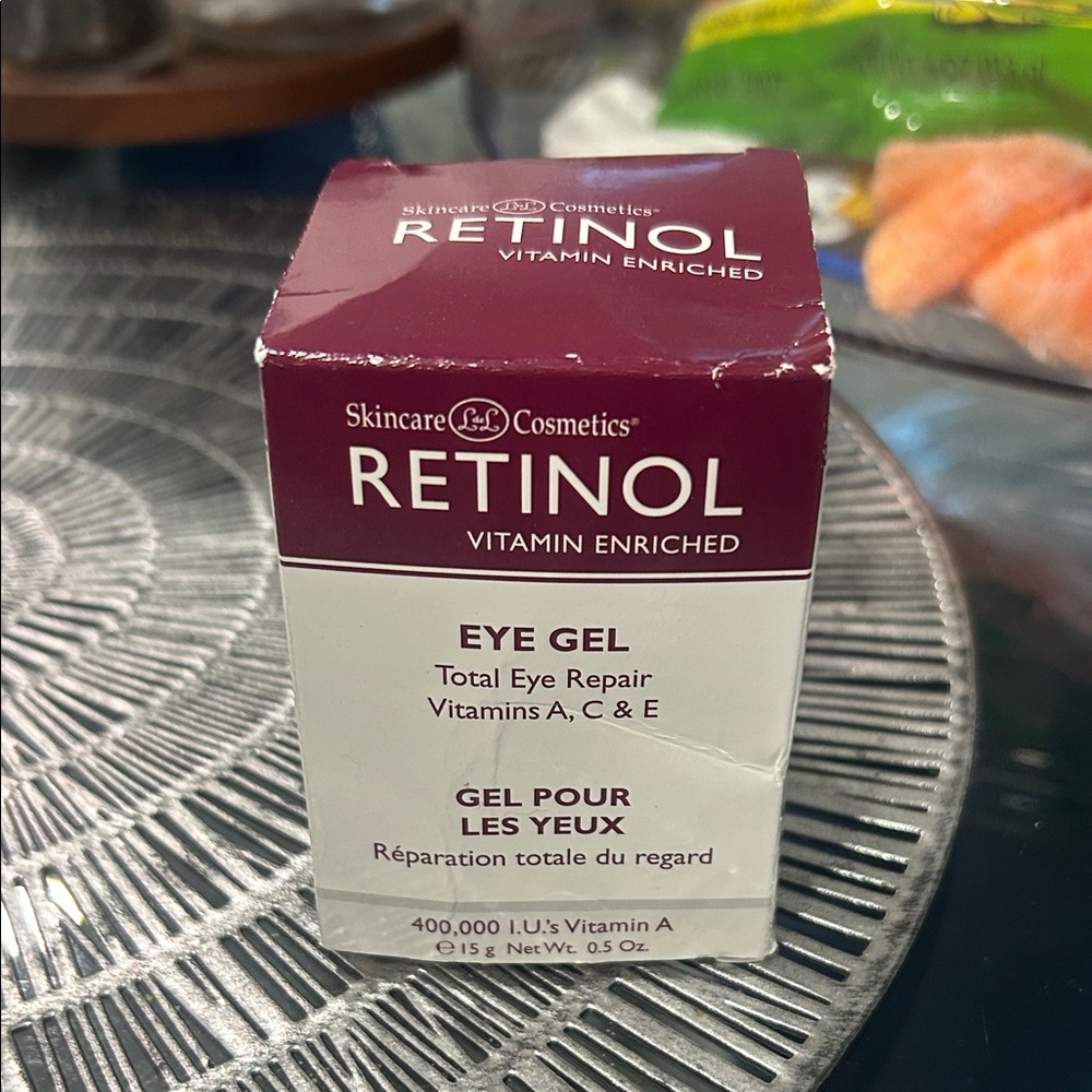 Retinol Eye Gel - NIB and sealed